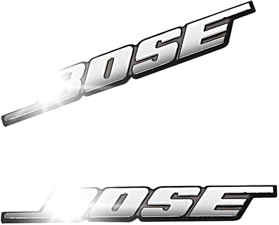 Amazon | Chaojibao 4個 B-O-S-E スピーカー エンブレム タイプ
