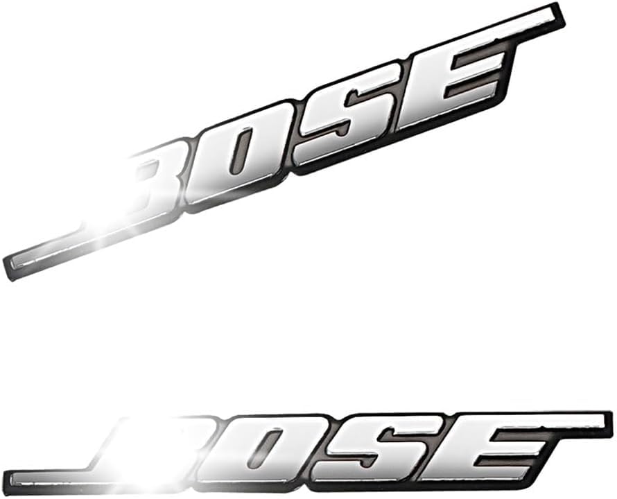 Amazon | Chaojibao 4個 B-O-S-E スピーカー エンブレム タイプ