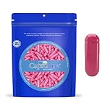 Capsuline Size 000 - Colored White Empty Gelatin Capsules - 10000 Count - Empty Gel Pill Capsules - DIY Pure Bovine Pill Capsule Filling - Empty Caps - Kosher and Halal Certified - Non-GMO Certified