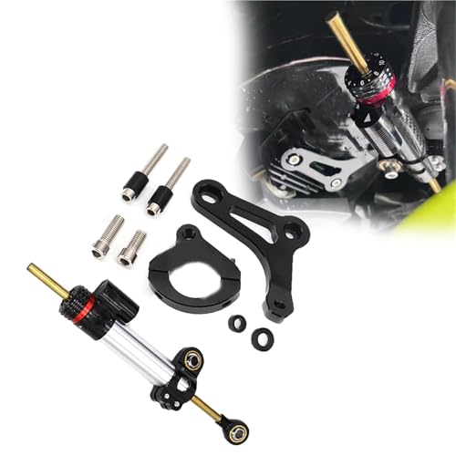 Amortisseur de stabilisation direction X-Max 300 kit support moto argent pour scooter 2019 2022