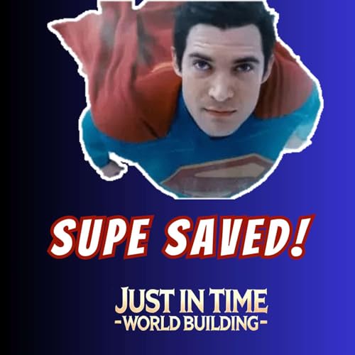 Superman 2025: The Power of a Steadfast Hero! cover art