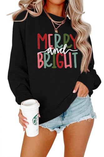 Image of Women's St Patrick's Day Shamrock Sweatshirt Irish Shirts Pullover Top Cute Long Sleeve Holiday Outfit & Gift