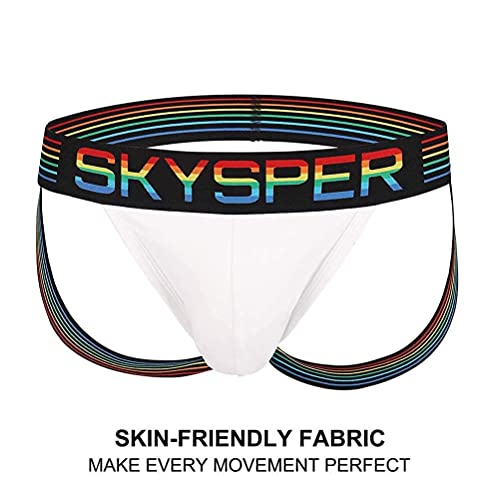 Skysper Men's Jockstrap Underwear Jock Strap Male Athletic Supporter For Men #TOP5