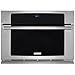 EW30SO60QS 30" Built-In Convection Microwave Oven with 1.5 cu. ft. Oven Capacity Drop-Down Door Wave-Touch Controls Convection Cooking and Multi-Stage Cooking in Stainless Steel