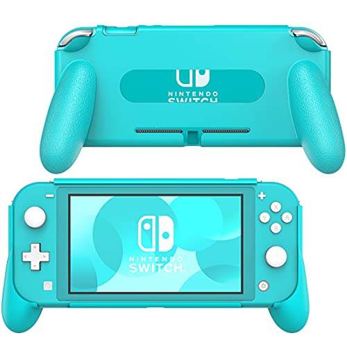 【箱付き】Nintendo Switch Lite ターコイズ(グリップおまけ) 箱付き】Nintendo Switch Lite ターコイズ(グリップおまけ)