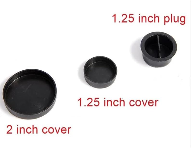 望遠鏡 5 個のレンズ接眼レンズキャップ保護カバー双眼鏡スポッティング望遠鏡用(2 inch Plug)