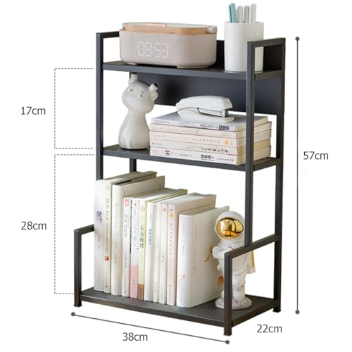 Oficina, Home escritorio librero Marca QIJRATEK (3)