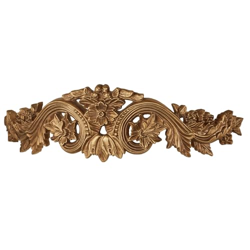 Flowering Medallion Wall Teester | Handpainted Aged...