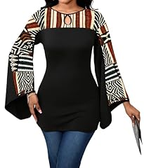 Black Brown/African Print