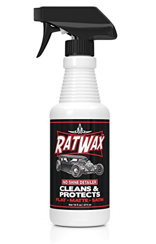 Spray Limpiador Detallador Mate con Protección UV miniatura 1
