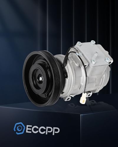 Image of ECCPP AC Compressor for Chrysler Sebring for Dodge Avenger 2.0L 1995-1999 | for Mitsubishi Eclipse 2.0L 1996-1998 Fast Cooling A /C Compressor with Clutch