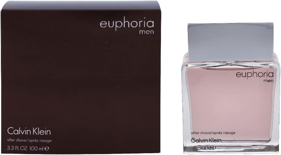 Calvin Klein Euphoria For Men Aftershave, Cedar, 100 ml