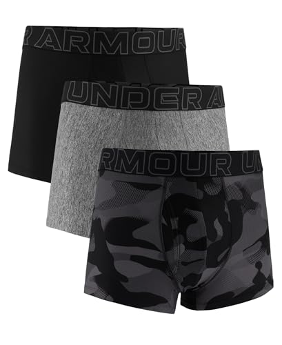 Boxerjock Under Armour Tech 3-inch lot de 3 sous-vêtements homme
