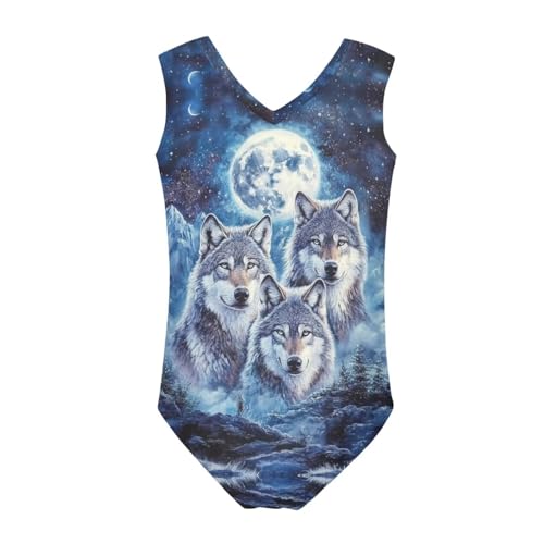 Image of ZFRXIGN Leotards for Girls Gymnastics 3-14 Years Kids Dance Clothes Summer Beachwear