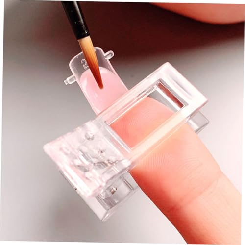 Kit de 15 Clips para Extensión de Uñas SEWACC miniatura 5