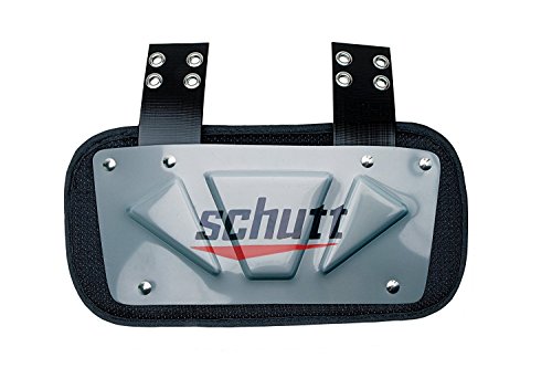 Schutt Sports 79923000 Varsity Back Plate , Gray
