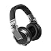 Pioneer HDJ-X7-S Over-Ear DJ Headphones, Silver