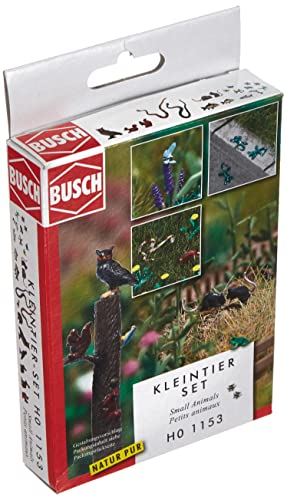 Busch 1153 - Kleintier Set - unbemalt