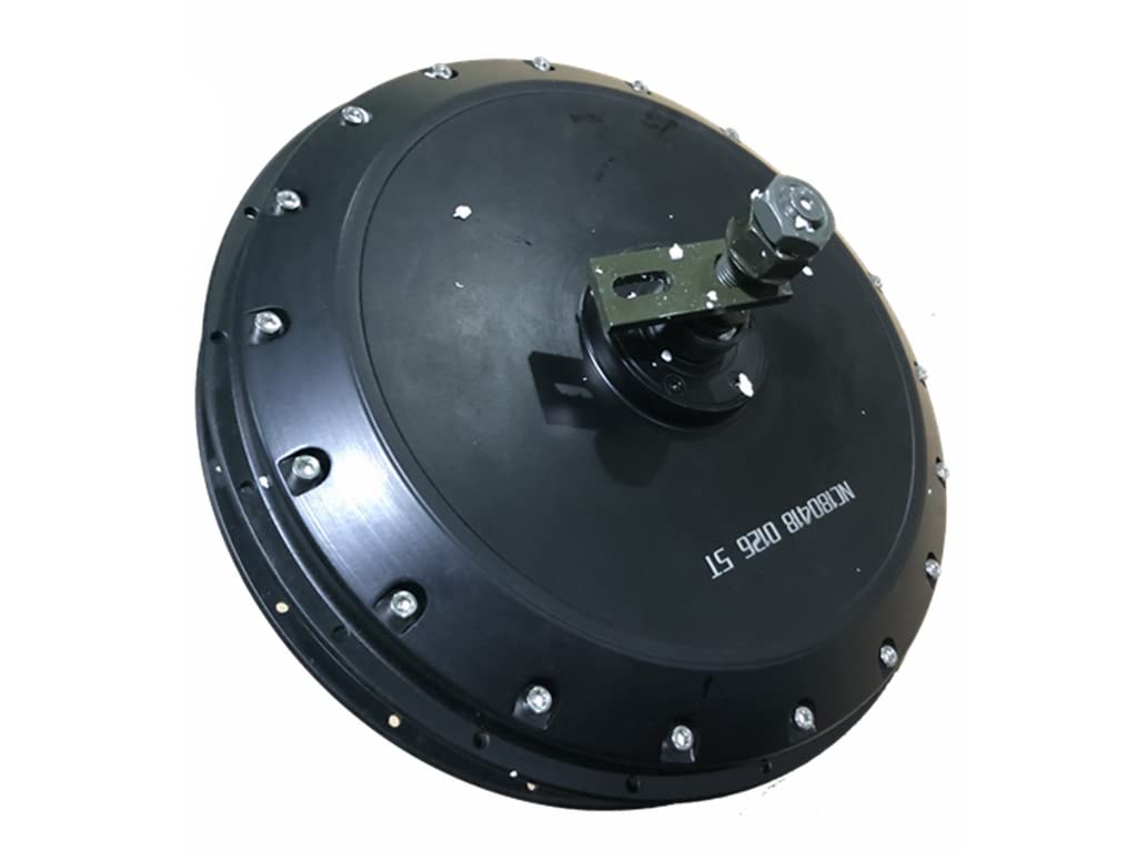 QS 273 5T high Torque 8000W Super Speed Electric Rear Wheel Hub Motor 8kw Electric Bicycle Bike Brushless Non-Gear BLDC Hub Motor