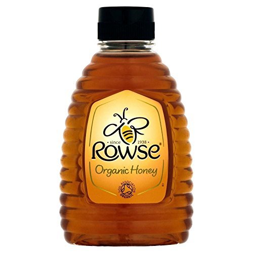 Miel Orgánica Clear en Squeeze Rowse 340g