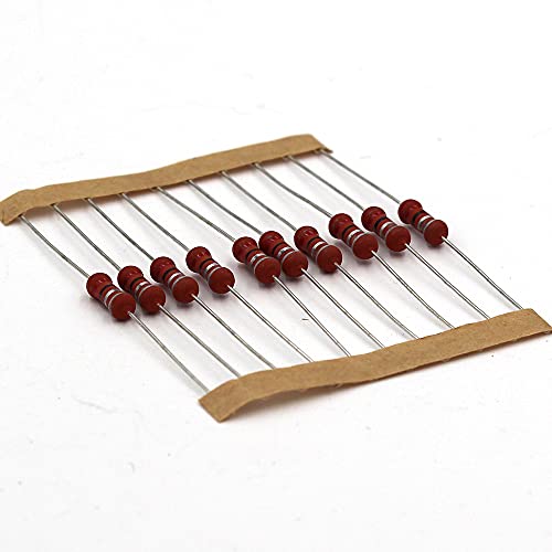 10x Résistances Métal Fusible 1 Ohms 2 Watts +/- 10%