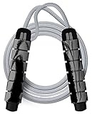 Odosalii Springseil Verstellbare Speed Rope Komfortablen Griffen Seilspringen Bunten Holzgriff Baumwolle Seil für Fitness Training Abnehmen für Kinder und Erwachsene