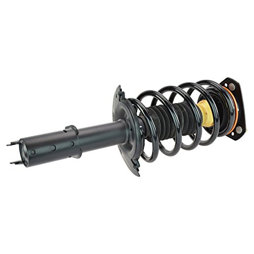 Image of TRQ Front and Rear Strut & Coil Spring Assembly Set Driver & Passenger Sides Compatible with 00-11 Chevrolet Impala 98-02 Oldsmobile Intrigue