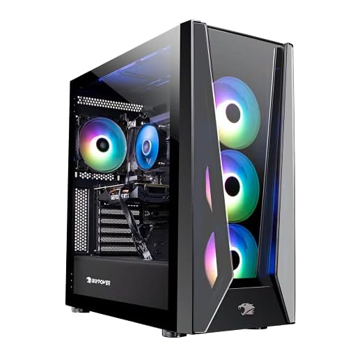 iBUYPOWER Pro Gaming PC Computer Desktop Trace 5 MR 178i (Intel i7-11700F 2.5GHz, NVIDIA GeForce RTX 2060 6GB, 16GB DDR4 RAM, 480GB SSD, 1TB HDD, WiFi Ready, Windows 10 Home)