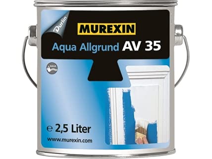 MURIXIN AV35 Fond blanc universel à l'eau