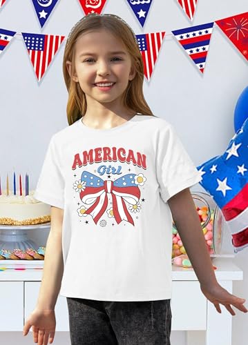 Image of CAZYCHILD Kids 250 Anniversary USA Shirts 250 Year American Flag Tshirt Boys and Girls Happy 250th Tee 4th of July Tops