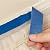 KICNIC Blue Painter's 1 Roll, Multi Surface Masking Tape 0.7 Inch x 60 Yard, Painting and Decoration Supplies, Indoor and Outdoor Use