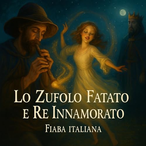 IL RE INNAMORATO E LO ZUFOLO FATATO - FIABA ITALIANA
