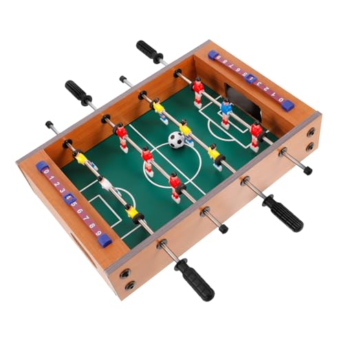 Gatuida 1 Juego Máquina De Futbolín Interior Futbol Infantil Red De Fútbol Foosball Fútbol Americano Fiesta Futbolín De Sobremesa Fútbol De Mesa Mesas De Juego Futbolín De Mano De Madera