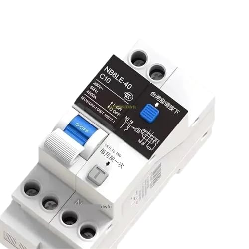 Disjoncteur différentiel RCBO 1P+N 16A 30mA pour tableau électrique