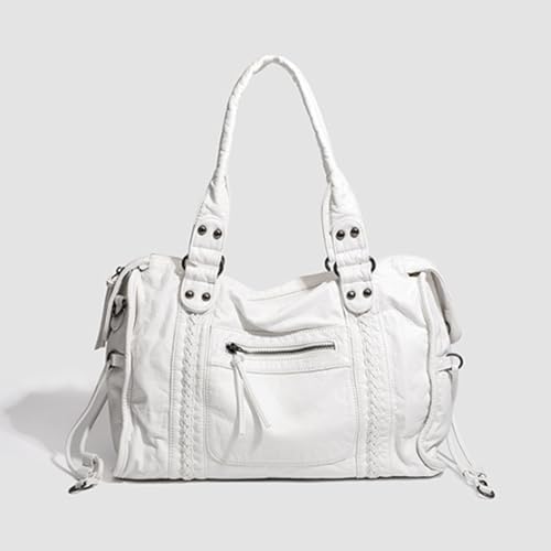 Sac a main pour les cours lycee résistant pour grands classeurs A4 - 3