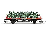 Hornby Hornby- Albero di Natale Carrier, Colore Grigio/Verde, R60083