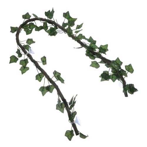 Vides artificiales para reptiles: decora el terrario de tus serpientes con ramas moldeables 2