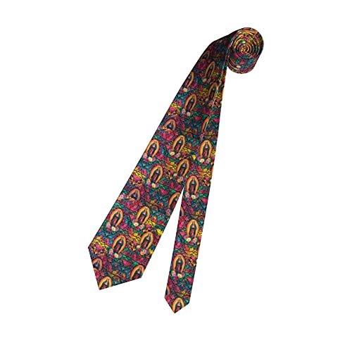 Elasonn MENNECKTIES#J442 Men'S Novelty Fashion Neckties Slim Gentlemen Neck Tie Funny Wide Neckties thumb #7
