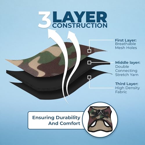 image for Best Pet Supplies - All Weather Mesh, Reflective, No Pull Harness for 