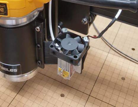 X-Carve Mounting Kit for JTechPhotonics Laser