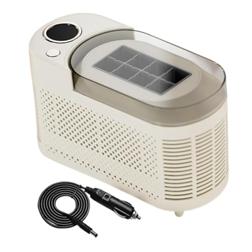 Mini fabricadora eléctrica de hielo portátil para hogar miniatura 1