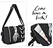 Moleobea Skeleton Goth Punk Crossbody Bag Skull Grunge Gothic Metal Streetwear Purses Handbages Fashion Y2K Harajuku Emo Tote (Black)