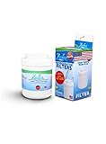 Amana 12319801 Compatible Refrigerator Water and Ice Filter by Zuma Water Filters
