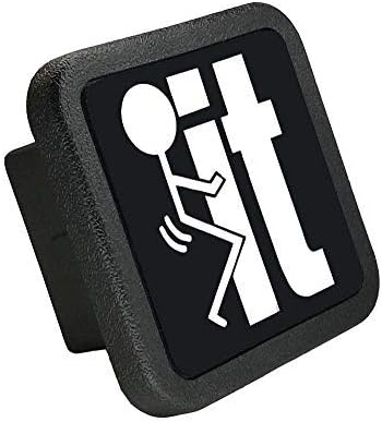 Jiayi Trailer Hitch Cover Tube Plug Insert,Receiver Tube Hitch Plug