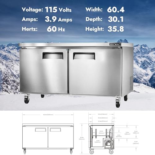 commercial freezer pro 1673
