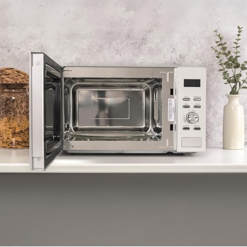 Hamilton Beach Microwave, 30L, 950W, Family-Size, Digital Controls, 8 Pre-Set Programs, 5 Power Levels, Large Capacity, Defrost Function, Child Lock, Silver - HB30FUXP04S - Image 4