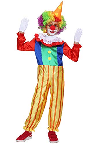 Vestito Costume Maschera di Carnevale Bimbo