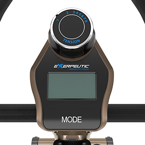 Exerpeutic Gold 500 Xls 400Lb Weight Capacity Foldable Upright Bike With Equipment Mat #TOP7