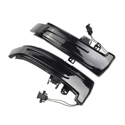 Señalizador giro 2 uds para W204 CLA luz LED intermitente dinámica espejo lateral Mercedes W176 W212