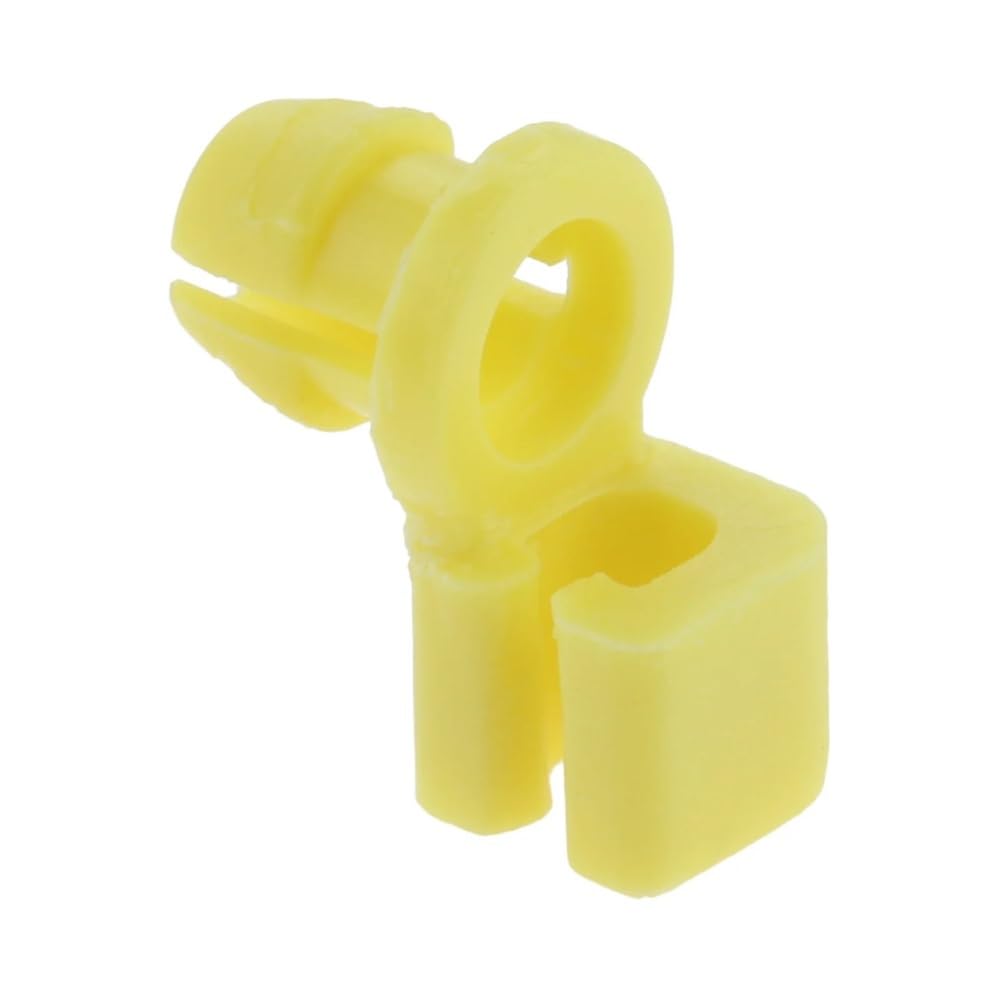 GLBMLMTHZP 40pcs Auto Door Lock Rod Clip Driver Side Handle Retainer Plastic Rivet Fasteners Retainers Car Wire Interior Accessories
